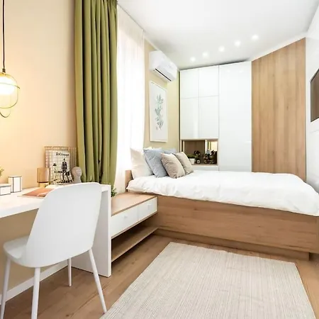 Garsonieră Ultracentrală Lângă Parcul Cișmigiu Apartament *