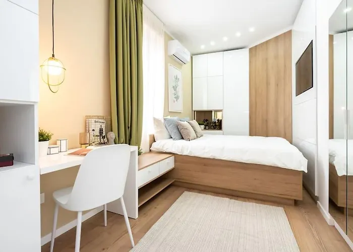 Forest I Cismigiu Park Apartman *